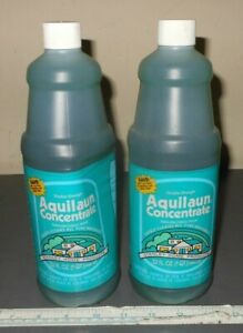 2 Qt NOS Aquilaun Concentrate Delicate Fabric Wash Stanley Home Products Laundry
