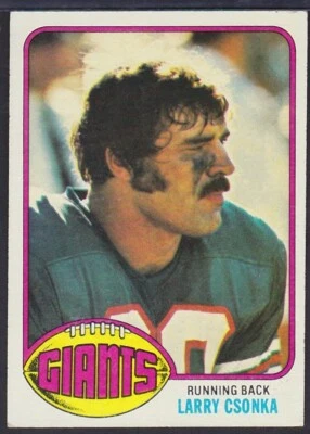 1976 TOPPS # 437 LARRY CSONKA  DD 2058 - Image 1 of 2