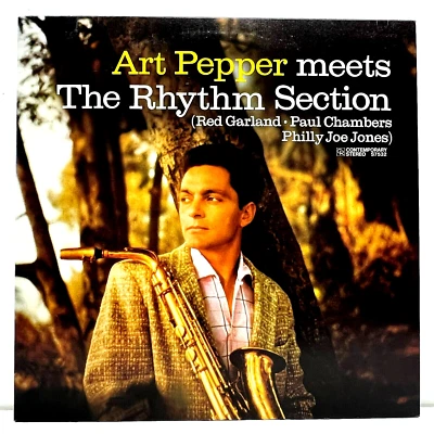 Art Pepper Meets The Rhythm Section 1982 Vinyl Contemporary Records Japanese Imp - Image 1 of 4