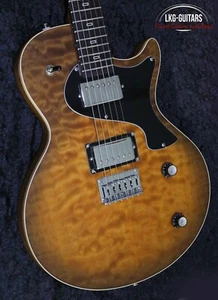 PJD – Carey Limited matte finish in Caramel burst – incl. Case – Made in England - Bild 1 von 10