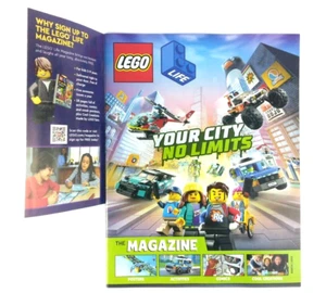 LEGO® Life The Magazine MARCH 2023 Issue Number 2 Out of Print Games Stories - Picture 1 of 10