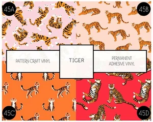 Tiger Craft Vinyl Oracal 651 & Siser HTV Iron On 12 inch Roll FREE SHIPPING 20+ - Picture 1 of 11