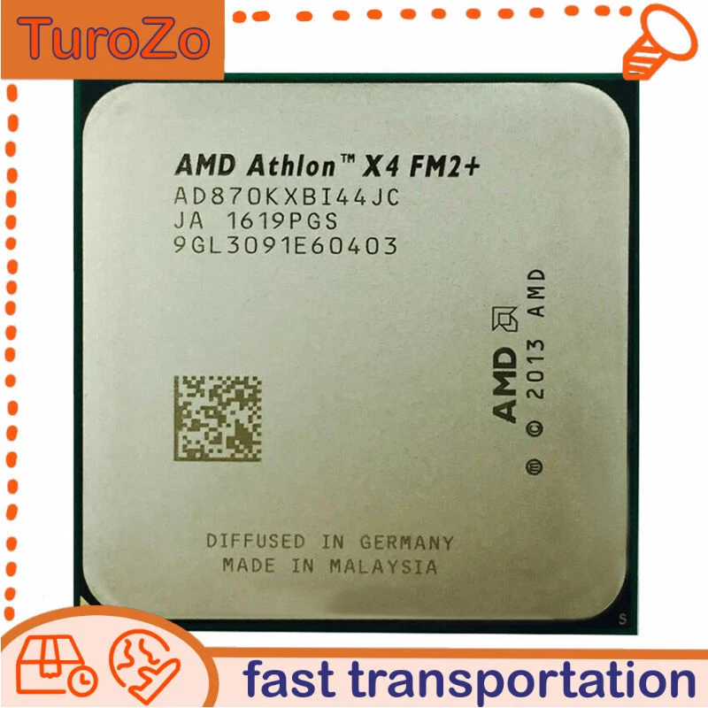 AMD Athlon X4 870K CPU Quad-Core 3.9 GHz 95W 4M Socket FM2+ Processors Tested - Image 1 of 2
