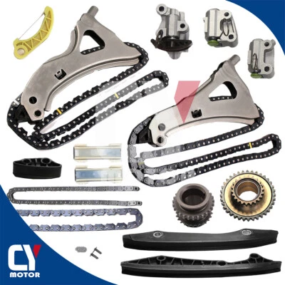 Kit De Cadena Distribución Para Mercedes-Benz CL500 CLS500 E500 GL500 4.7L M278 Foto 1 de 4