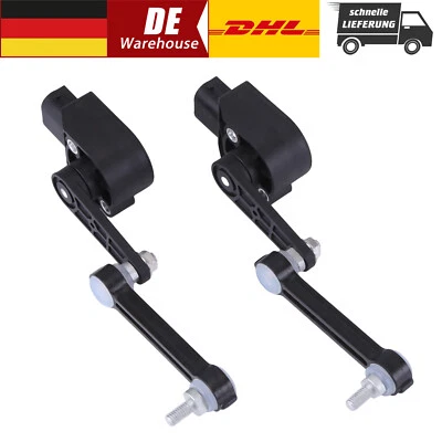 2x Sensore Livello Regolazione Luminosità Posteriore Per AUDI Q7 4LB VW Touareg 7L6 - Immagine 1 di 4