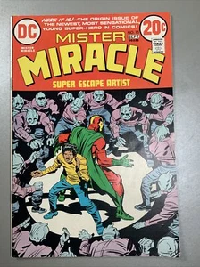 Mister Miracle #15 [A], Sep 1973, Bronze, VF (8.0), Jack Kirby, DC Comics #RN - Picture 1 of 13