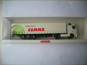 Wiking 5370444 Lona Cortina Sillín (MB Actros) H0 1:87 - Imagen 1 de 1