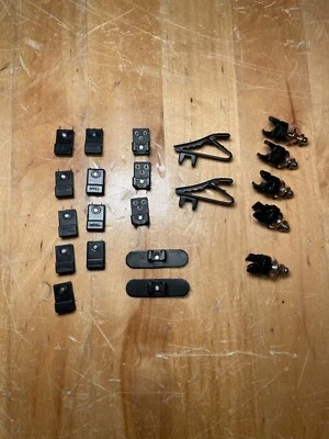 Clips de micrófono y cable para tranvía Foto 1 de 4