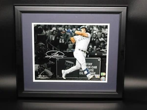 Jasson Dominguez Signed Framed 11x14 Photo New York Yankees NYY Fanatics COA - Picture 1 of 3