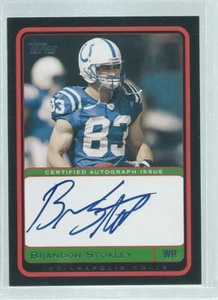 BRANDON STOKLEY 2004 TOPPS ON CARD AUTO - Picture 1 of 1