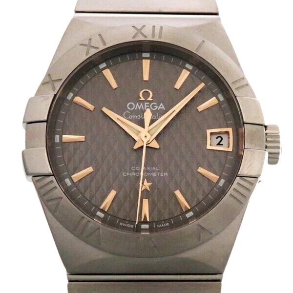 OMEGA Constellation - 38 mm, Stainless Steel