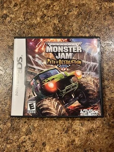 Monster Jam: Path of Destruction (Nintendo DS, 2010) - Picture 1 of 4