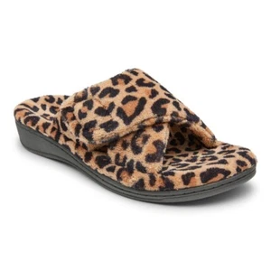 Zapatillas relax para mujer Vionic - TAN LEOPARD - Imagen 1 de 5