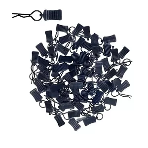50 pezzi clip corpo radiocomandato con linguette estraibili clip auto clip radiocomandate per tutti scala 1/8 1/10 1/12 - Foto 1 di 5
