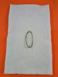 EXHAUST SILENCER BAFFLE WOOL PACKING 2 STROKE & 4 STROKE & LOCKING WIRE - Picture 1 of 1
