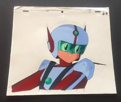 Densetsu No Yuusha Da Garn DE BUTCHO anime cel B6 ~ Ray Rohr Cosmic  Artifacts