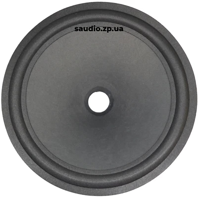 Cono de altavoz 12" (profundidad 2,87" (73 mm), VCID 1,44" (36,5 mm) Foto 1 de 4