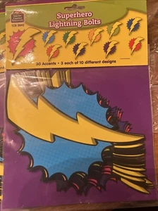 Teacher Created Resources Superheld Blitz Akzente, 30er Pack NEU! - Bild 1 von 2