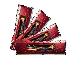 16GB G.Skill Ripjaws 4 DDR4 2666MHz PC4-21300 CL15 Quad Channel kit (4x4GB) - Picture 1 of 1