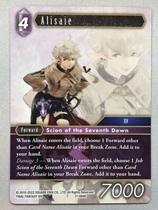 Final Fantasy Rebellion's Call Alisaie 17-088R NM/M - Picture 1 of 1