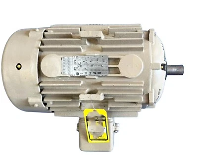 GE 25HP Severe Duty Motor 5KS284XAA118D4 460V 3PH 3550RPM 284TS TEFC IEEE841 - Image 1 of 4