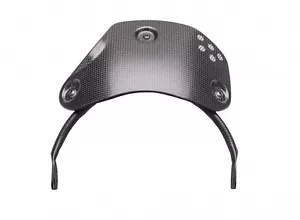 DUCATI SCRAMBLER ALL CNC RACING WINDSHIELD CARBON MATT WINT PROTECTION MOTOGP - Picture 1 of 1