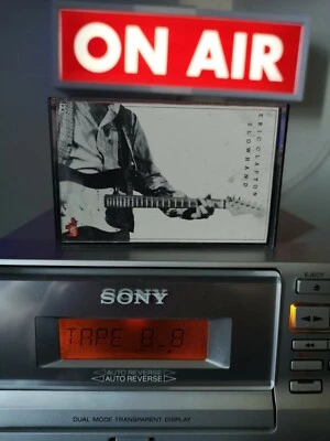 Eric Clapton ‎– Slowhand Label: RSO ‎– 3216 196 Audio Cassette Tape Album - Image 1 of 4