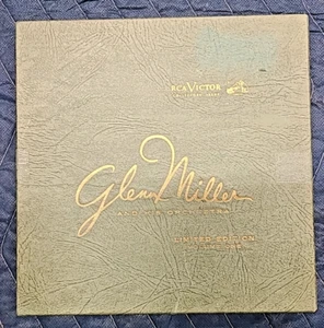 Glenn Miller His Orchestra Limited Edition Volume One Box Set Of 9  45's - Picture 1 of 5