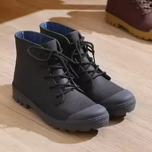 Rain Boots Waterproof Rubber Short Boots for Women and Men Unisex Rain Shoes Ant - Picture 1 of 42