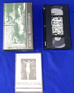 RARE vintage Mike Duffield's Christ The Movie VHS VIDEO CASSETTE TAPE w/booklet - Picture 1 of 1