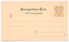 Austria 1883 Postal Stationery Card Cover H&G #45 (Ital) Mint Entire