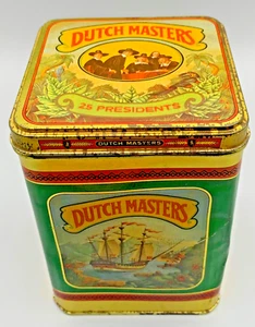 Lata de cigarros Dutchmasters (vacía) - Imagen 1 de 2