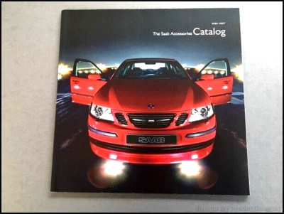 2006 2007 Saab Factory Original Accessories Brochure Catalog 9-3 95 9-2x 9-7x 93 Foto 1 de 4