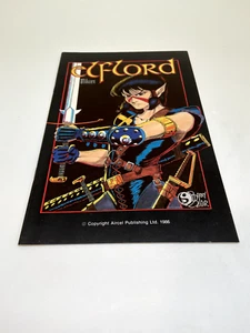 ELFLORD #3-1986--AIRCEL COMIC BOOK - Picture 1 of 8