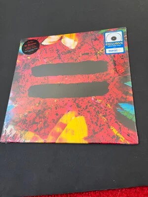 Ed Sheeran - Equals - Limited Edition Ultra Clear Vinyl LP SEALED  - Image 1 of 2