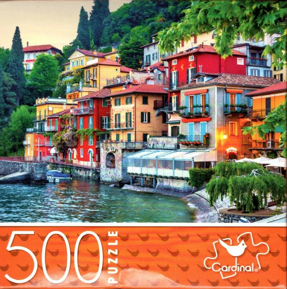 Holiday in Italy 500 Piece Puzzle - Image 1 of 1