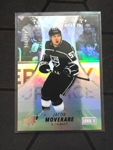 2022-23 Upper Deck Trilogy Hockey Rookie Premieres Jacob Moverare 968/999 - Picture 1 of 2