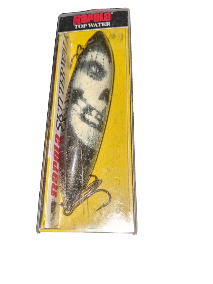 Señuelo Rapala Skitterwalk raro inadaptado. solo 100 hechos (no con licencia oficial) Foto 1 de 4