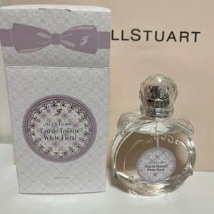 Jill Stuart Eau de Toilette White Floral 50ml Health & Beauty From Japan New - Picture 1 of 6