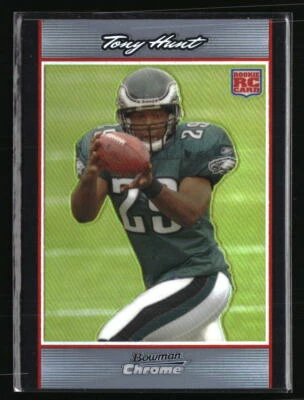 Tony Hunt 2007 Bowman Chrome Refractor #BC70 Football Card - Image 1 of 2