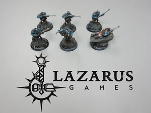 Hordas de prensa privada Trollbloods Pyg Bushwhackers (6 metal pintado) - Imagen 1 de 8