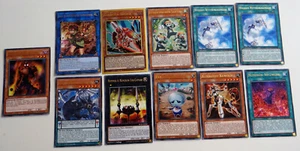 11 Carte YUGIOH - Lotto - Effetti Vari - 1° Edizione /NUOVA - Foto 1 di 5