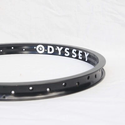 BMX Odyssey Hazard Lite 36H aro preto - Imagem 1 de 4