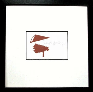 Joseph Beuys Sign from the Brown Room II HAND-SIGNED with Frame - Picture 1 of 4