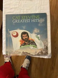 CAT STEVENS “Greatest Hits” Vinyl Record Album LP Rock 1975 A&M Records Yusuf - Picture 1 of 5