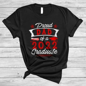 Proud Dad Of A 2022 Graduate Father's Day Pride Family Graduation T-Shirt, Mug - Picture 1 of 3
