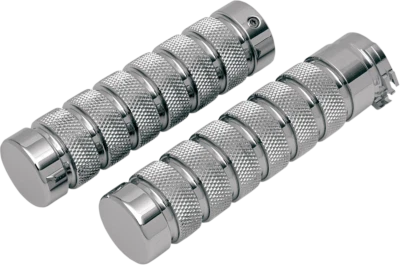 ACCUTRONIX GR100-KNC EMPUÑADURAS MUESCA MOLETEADA CHR Foto 1 de 2