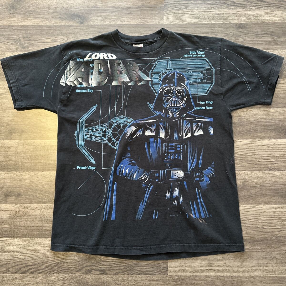 vintage darth vader shirt products for sale | eBay vintage darth vader shirt products for sale | eBay