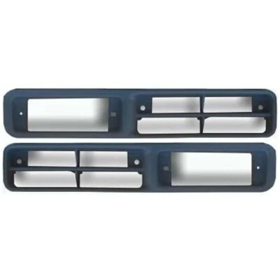 Fog Light Trim Set For 1995-97 Nissan Pickup 1993-95 Pathfinder Left & Right 2Pc Foto 1 de 2