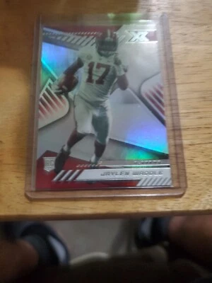 2021 Panini Chronicles Draft Picks - Xr #185 Jaylen Waddle (RC) - Image 1 of 2